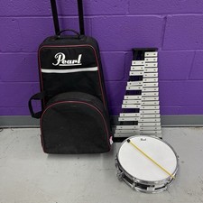 Pearl Xylophone 32-Key w/ Case  Snare Drum