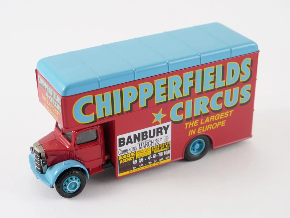 Corgi 97092 Bedford Pantechnicon Billy Smee Kleiderschrank - Bild 4 von 4