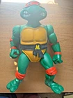 Vintage 1989 Playmates TMNT Giant 13" Michelangelo Original Ninja Turtles w/Belt