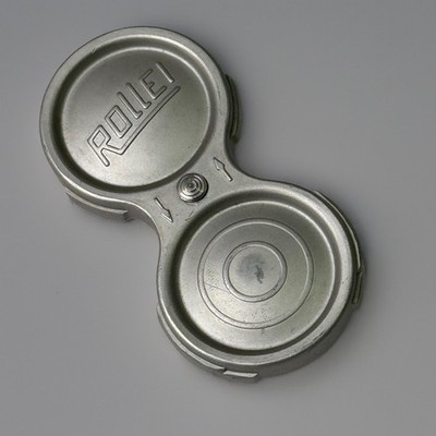 Rollei Rolleiflex Genuine Aluminum Push-On TLR Lens Cap