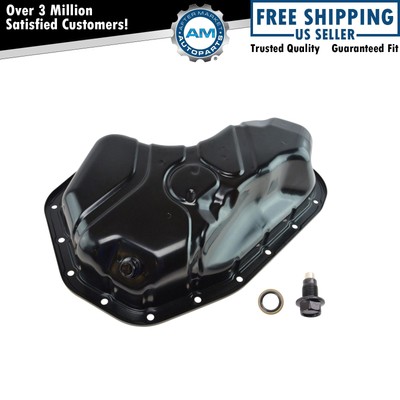 Lower Engine Oil Pan Fits Lexus Toyota