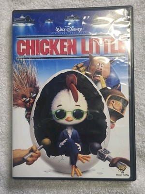 Official Disney Productions Chicken Little (DVD, 2005) Animated Movie