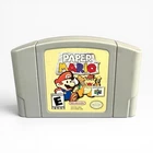 New ListingPaper Mario (Nintendo 64, 2001) Cartridge Only - Tested & Working
