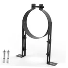 6 Inch Chimney Pipe Support Bracket, Adjustable Vent Wall Strap, Stainless