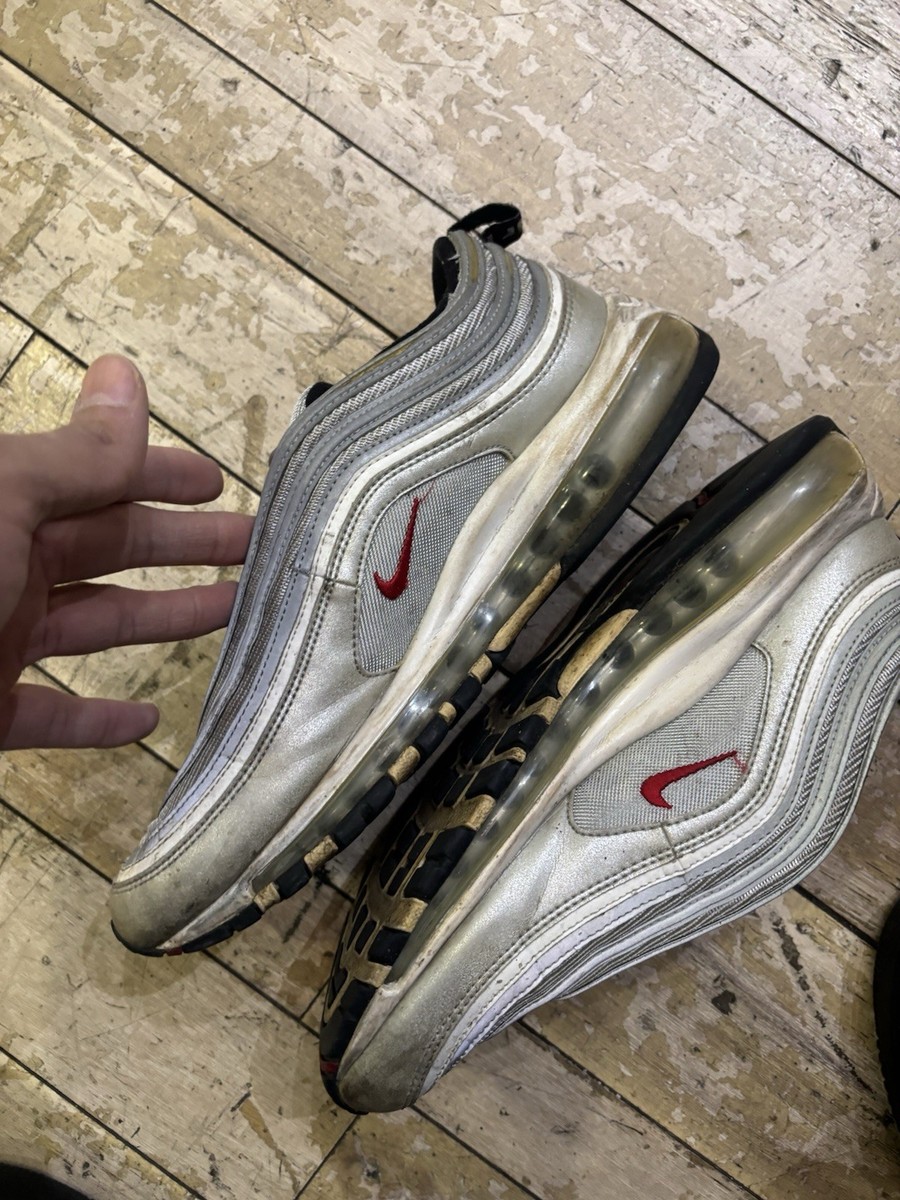 Size 10.5 - Nike Air Max 97 OG QS 2017 Silver Bullet — product photo 9 of 14