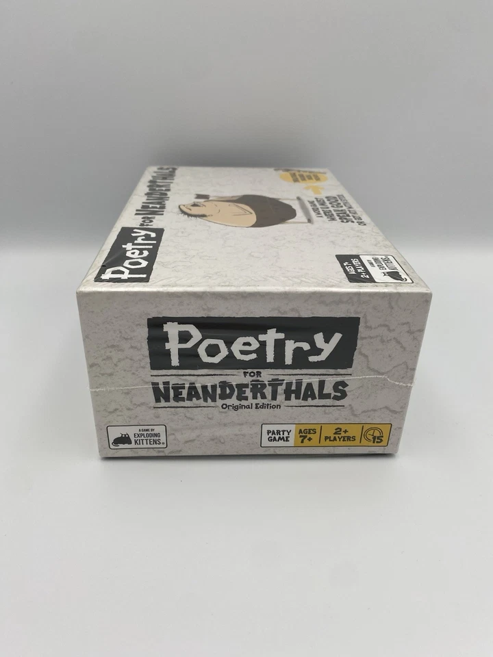 Poetry For Neanderthals Word Game Party Game Night by Exploding Kittens 2020 - Image 4 of 4