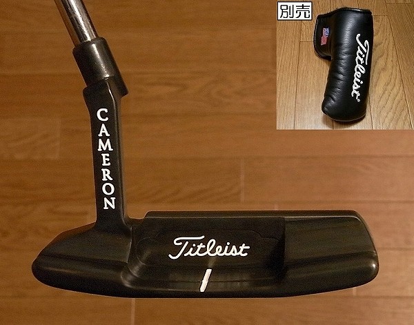 SCOTTY CAMERON 33.5in Newport 2 Classic Series Gun Blue(HC sold separately) Titl