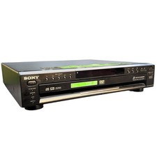 Sony DVP-NC665P 5 Disc DVD/CD Carousel Changer Player No Remote-Tested Works