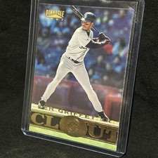 1997 Pinnacle - Ken Griffey Jr #193 Clout