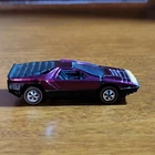 1970 USA Hot Wheels Vintage Redline Carabo Magenta Dark Interior Stunner!