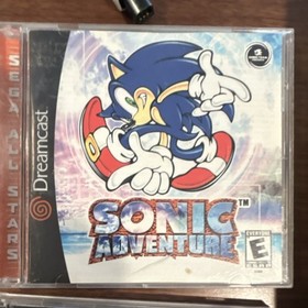 SEGA Dreamcast Console Bundle w/ Controllers VMU Games Sonic Crazy Taxi THPS2