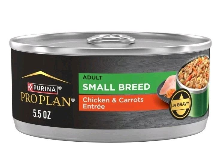 Lot Of 10 Cans Of Purina Pro Plan Complete Dog Food Adult Small Breed Beef...