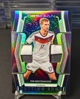 Per Mertesacker 2020-21 Panini Obsidian Cutting Edge Patch E/E Green 19/25