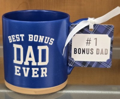 Eccolo Best Bonus Dad Ever Coffee Mug