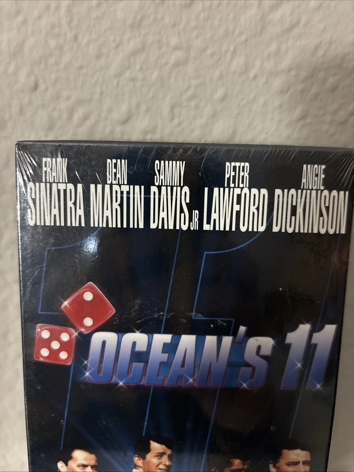 Oceans 11 VHS VCR  Movie  Frank Sinatra, Dean Martin NEW SEALED - Image 2 of 4