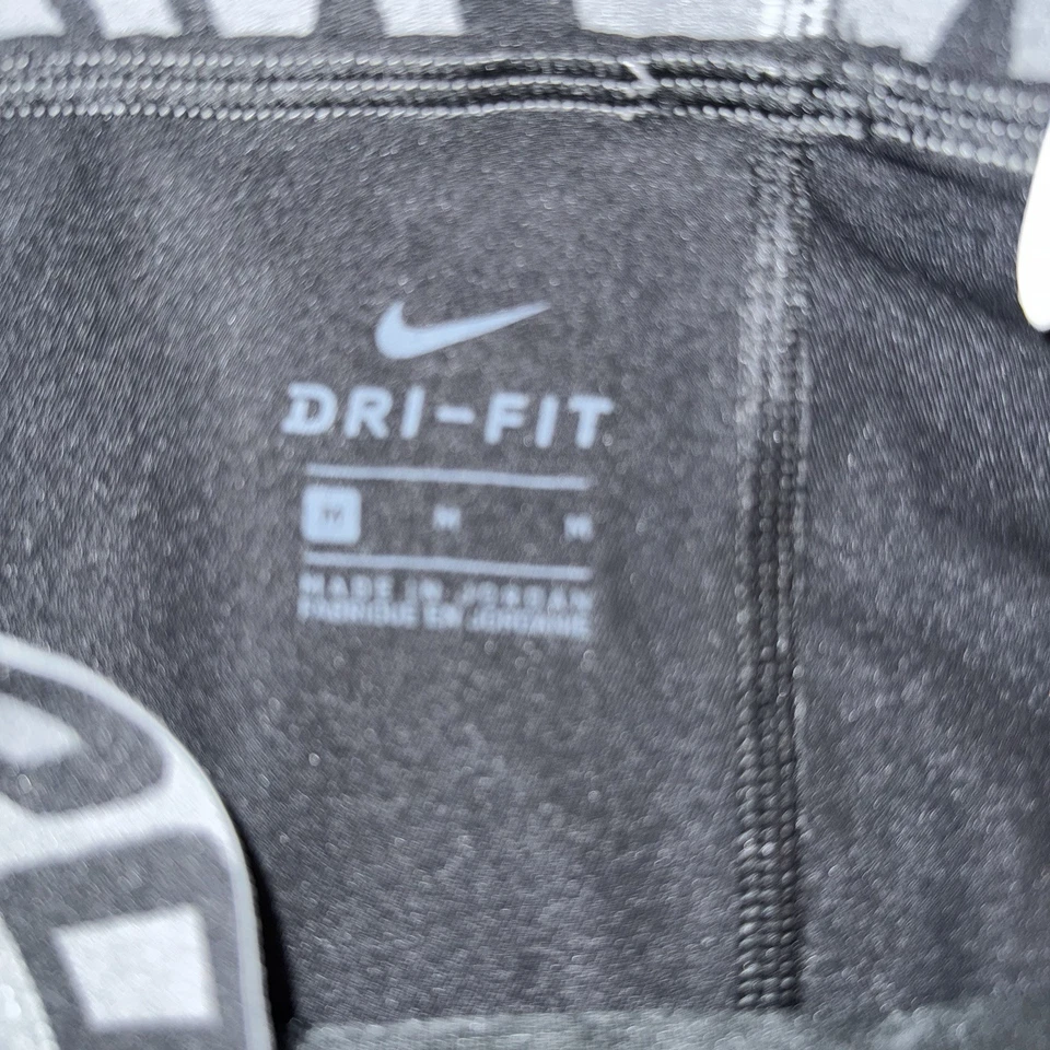 Детские тренировочные колготки Nike размер средний черные - Изображение 3 из 4