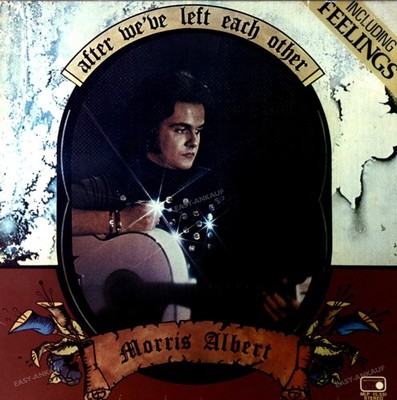Morris Albert - After We've Left Each Other LP (VG+/VG+) '*