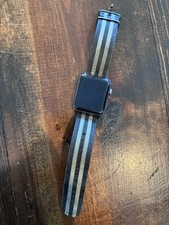 Apple Watch Series 2 42mm Space Gray Aluminum Case - NATO Strap - James Bond