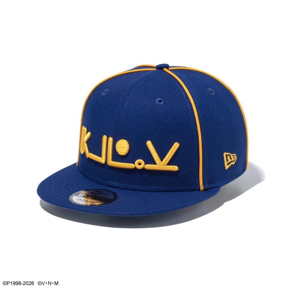 NEW ERA 9FIFTY Hunter × Hunter Kurapika Dark Royal / Gold 15126337