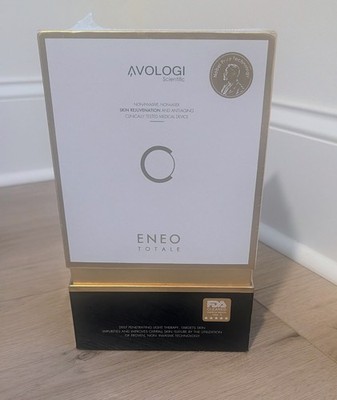 AVOLOGI ENEO TOTALE Anti-Aging LED Light Therapy Device for Face, FDA Cleared