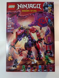 LEGO 71832 Thunderfang Dragon of Chaos NEW  & SEALED Ninjago Dragon's Rising 8+