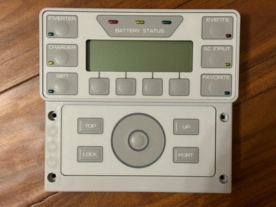 Outback Power MATE3 System Display and Controller - Network Connected