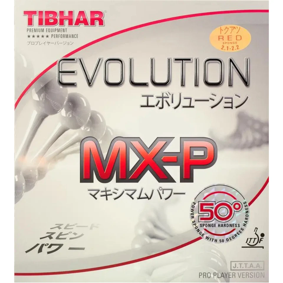 Tibhar Evolution MX-P 50° - Photo 1/1