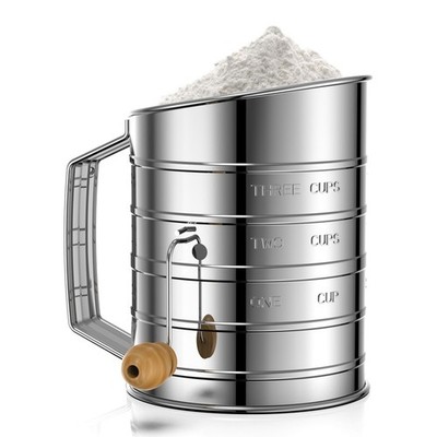 Mehlsieb Mehlsieb für Backmehlsieb Edelstahl D1Y13563