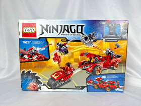 LEGO Ninjago: X-1 Ninja Charger (70727) - New/Sealed