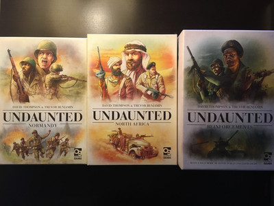 Undaunted Normandy + North Africa + Reinforcements Osprey Games