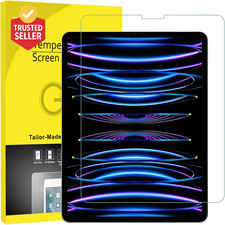 Screen Protector for Ipad Pro 12.9-Inch 2022/2021/2020/2018 6Th/5Th/4Th/3Rd Mo
