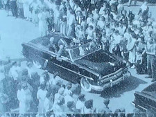8mm Film Mechanicville Welcome Home Military Parade 1950s Home Movie New York