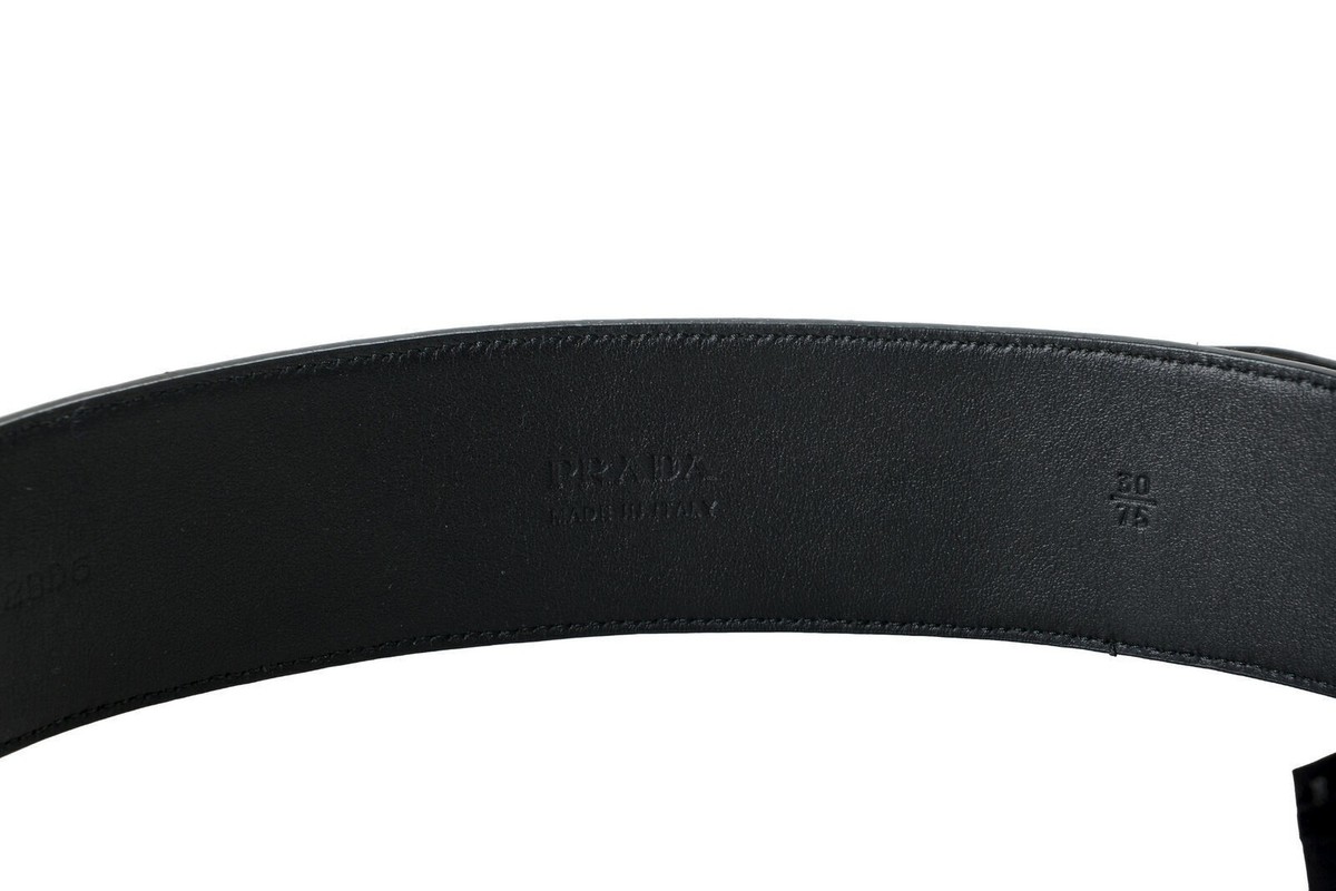 小物 Prada leather belt archive Men's Belts | PRADA