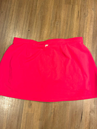 Fabletics Women’s Pink Solid Skort skirt sz small