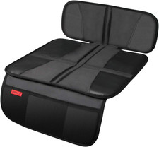 Car Seat Protector - Seat Protection Mat - Thick Padding - Durable, Waterproof F