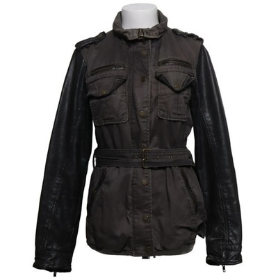 Rockandblue, Safarijacke, Damen, Größe: 40, Grau, Baumwolle/Leder/Polyester #OOZ
