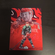 MARK RICHARDSON POSTER SERIES CARDIFF DEVILS SERIES 2 25/26 HOCKEY  CARD