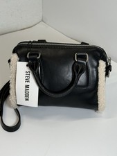 NWT Steve Madden Black BFABLE Crossbody Bag Purse