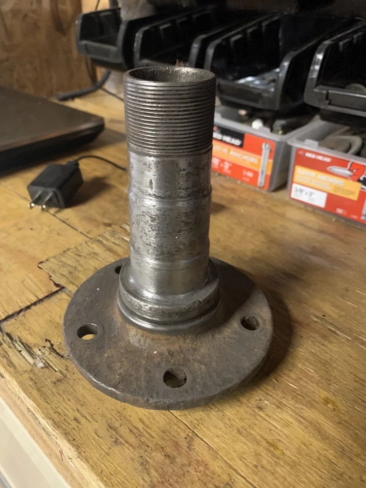 93-96 Ford Bronco F-150 Spindle 5 bolt non-abs 4wd 4x4 Dana 44 IFS D44 - Image 2 of 3