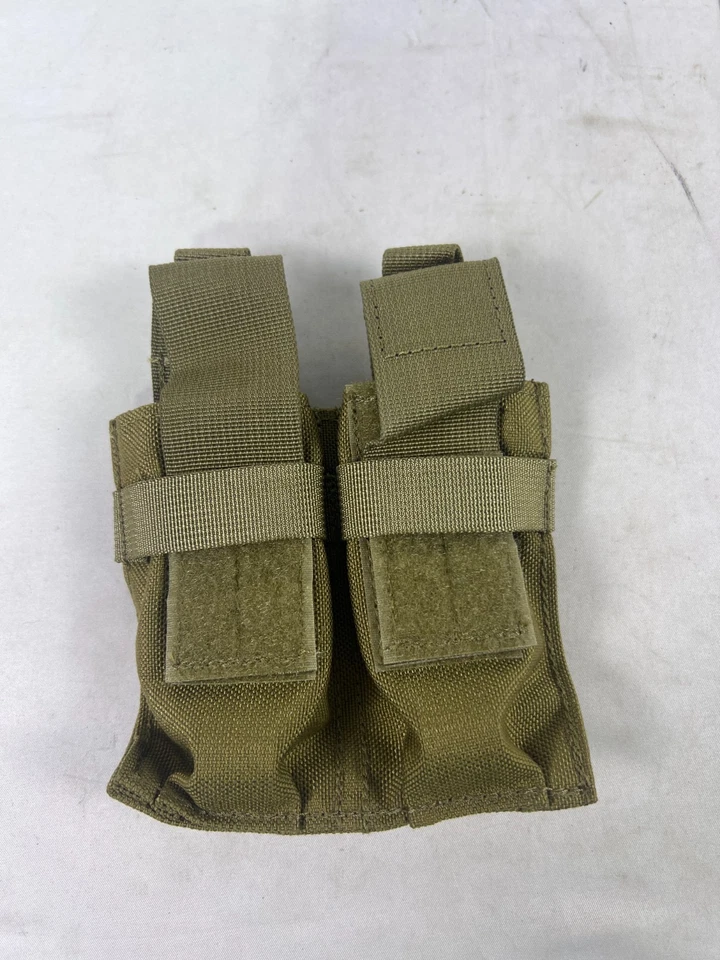 Blackhawk 52PMK2DE Duty Double Pistol Mag Pouch with Taion - Image 4 of 4