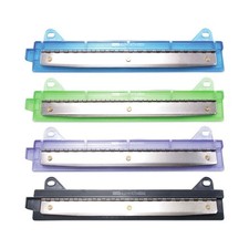 McGill MCG600AS 1/4 in. Holes 3-Hole 6-Sheet Trident Binder Punch - Assorted New
