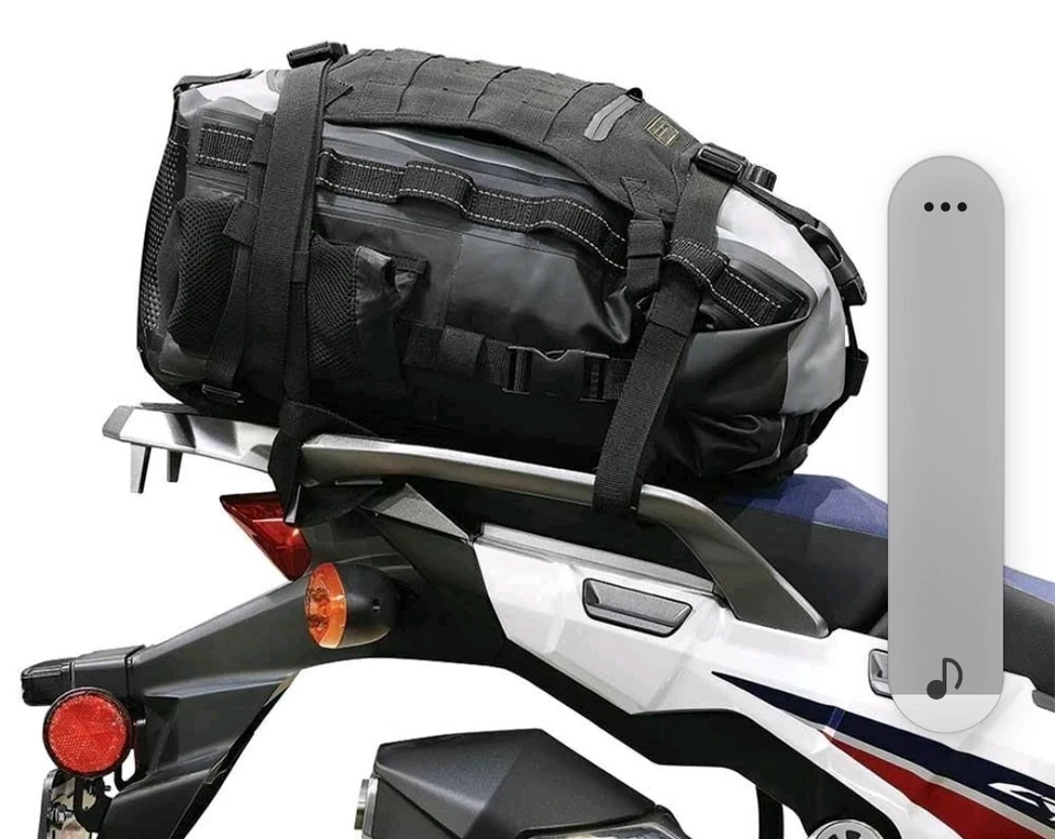 NELSON RIGG HURRICANE 40L BACKPACK 100% WATERPROOF BAG New With Tags - Image 2 of 4