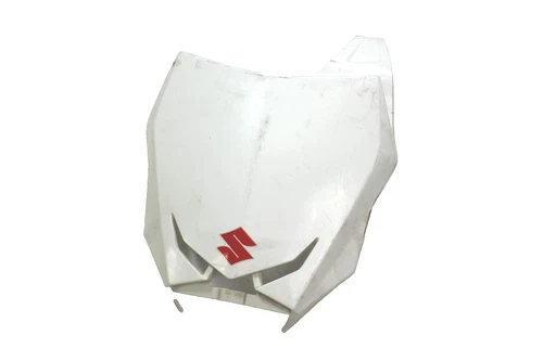 PLATE,NUMBER FRONT (WHITE)