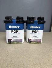 Hunter PGP-ADJ 4&rdquo; Gear Driven Sprinkler Head , Lot Sale Of 2 - 2 Packs (4 Heads)