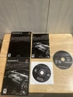 Need for Speed: Most Wanted Black Edition PS2 2005 Complete w/ Slip Cover Tested