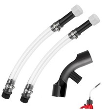 Racing fuel jug hose,racing VP fuel jug,vp gas black Racing fuel hose bend pipe