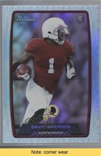 2013 Bowman Prism 46/99 David Amerson #217 READ fm0