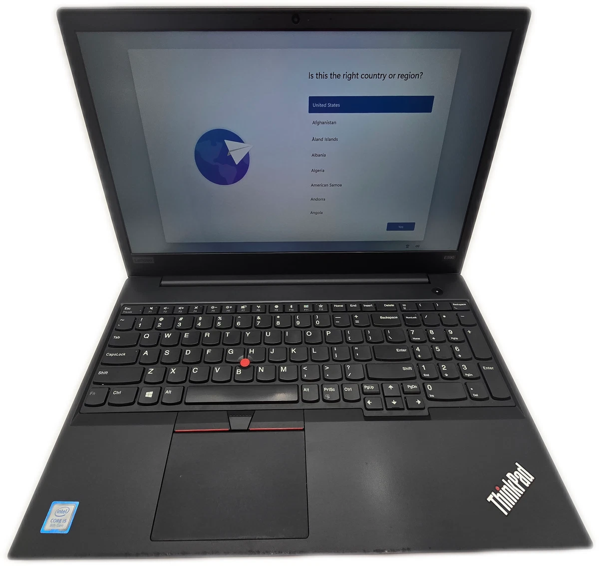 Lenovo Intel Core i5 8th Gen. USB 3.1 PC Laptops & Netbooks for