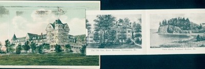 Leporello Ak Rockland Maine USA, Samoset Hotel Rockland... - 4048040
