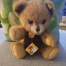 Steiff Dorma Teddy Bear, 0217/34, 13", Growler, Circa 1981 vintage